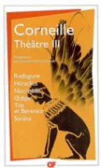 Book Cover for Theatre 3 by Pierre Corneille