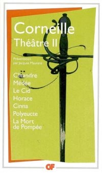 Book Cover for Theatre II by Pierre Corneille