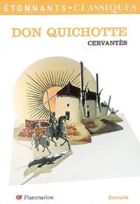 Book Cover for Don Quichotte (Extraits) by Miguel de Cervantes