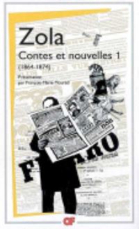 Book Cover for Contes Et Nouvelles 1/1864-1874 by Emile Zola