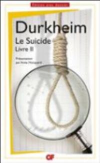 Book Cover for Le Suicide Livre II by E~mile Durkheim
