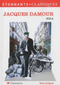 Book Cover for Jacques Damour by Emile Zola