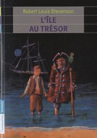 Book Cover for Ile Au Tresor by Robert Louis Stevenson