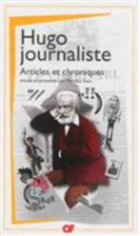 Book Cover for Hugo Journaliste by Victor Hugo