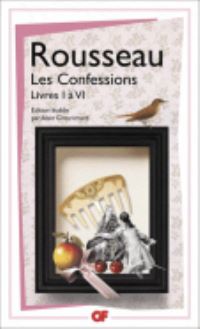Book Cover for Confessions by JeanJacques Rousseau