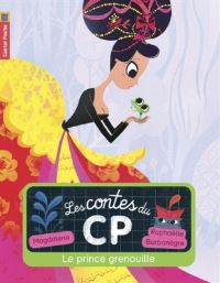 Book Cover for Le Prince Grenouille by Magdalena