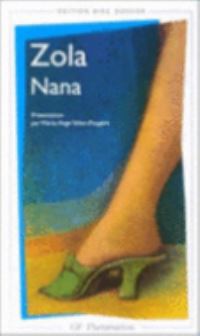 Book Cover for Nana by Emile Zola