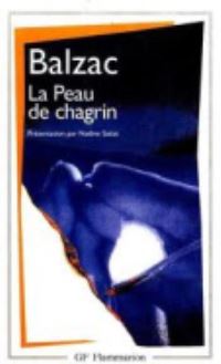 Book Cover for Peau De Chagrin by Honore de Balzac