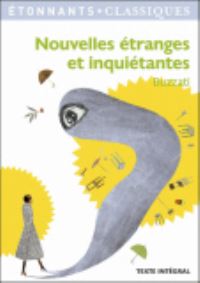 Book Cover for Nouvelles Etranges Et Inquietantes by Dino Buzzati