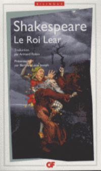 Book Cover for Roi Lear/King Lear (GF 882) by William Shakespeare