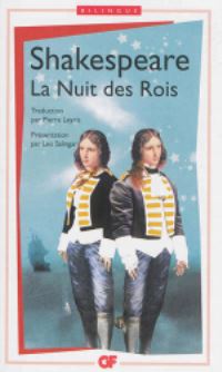 Book Cover for Nuit Des rois/Twelfth Night (GF 756) by William Shakespeare