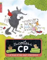 Book Cover for Le Loup Et Les Sept Chevreaux by Magdalena