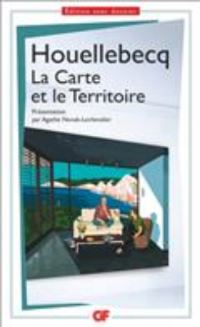 Book Cover for Carte Et Le Territoire by Michel Houellebecq