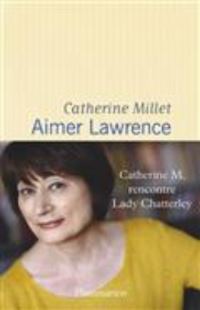 Book Cover for Avec D. H. Lawrence by Catherine Millet