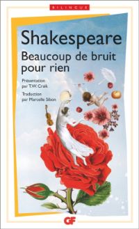 Book Cover for Beaucoup De Bruit Pour Rien by William Shakespeare