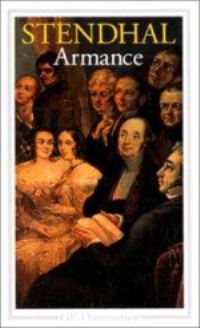 Book Cover for Armance Ou Quelques Scenes D'un Salon De Paris En 1827 by Stendhal