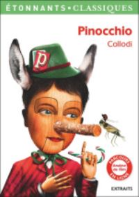 Book Cover for Pinocchio by Carlo Collodi