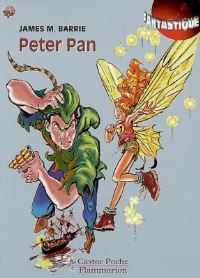 Book Cover for Peter Pan by J M Barrie