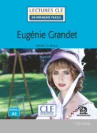 Book Cover for Eugenie Grandet - Livre + Audio Online by Honore de Balzac