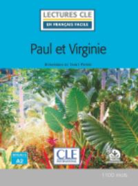 Book Cover for Paul Et Virginie - Livre + Audio Telechargeable by Bernardin de SaintPierre