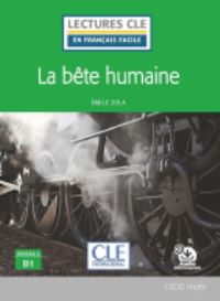 Book Cover for La Bete Humaine - Livre + Audio Telechargeable by Jules Verne