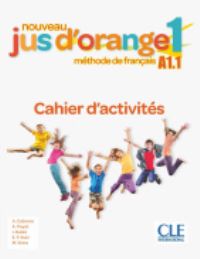 Book Cover for Nouveau Jus D'orange by Adrian Cabrera, Adrien Payet, Manuel Viera
