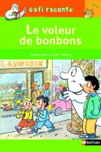 Book Cover for Le Voleur De Bonbons by Didier Jean, Zad