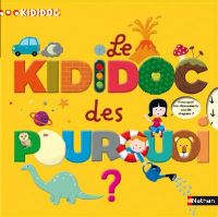 Book Cover for Le Kididoc Des Pourquoi by Sylvie Baussier