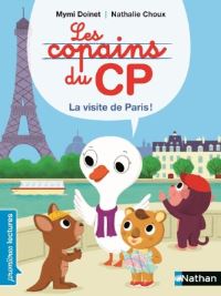 Book Cover for Les Copains Du CP/La Visite De Paris! by Mymi Doinet