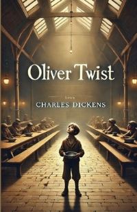 Book Cover for Oliver Twist(Illustrated) by Charles Dickens