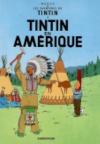 Book Cover for Tintin En Amérique by Hergé