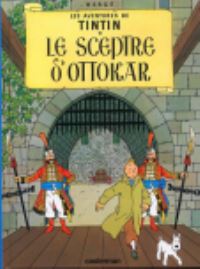 Book Cover for Tintin by Herge