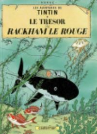 Book Cover for Le Trésor De Rackham Le Rouge by Hergé