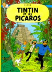 Book Cover for Tintin by Herge