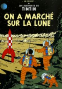 Book Cover for On a Marche Sur La Lune by Herge