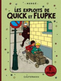 Book Cover for Exploits De Quick Et Flupke, 1E Volume by Herge
