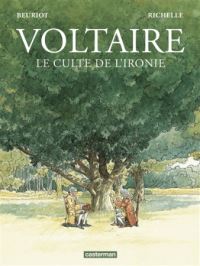 Book Cover for Voltaire, Le Culte De L'ironie by Philippe Richelle