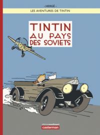 Book Cover for Tintin Au Pays Des Soviets by Herge