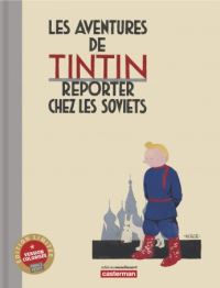 Book Cover for Tintin Reporter Chez Les Soviets by Herge