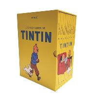 Book Cover for Coffret Integrale Tintin En 8 Volumes by Herge