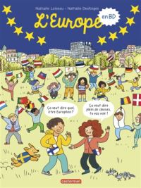Book Cover for L'Europe En BD by Nathalie Loiseau