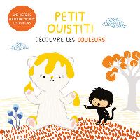 Book Cover for Petit Ouistiti Decouvre Les Couleurs by Coralie Saudo