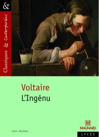 Book Cover for L'ingenu by Voltaire