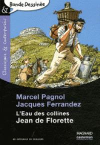 Book Cover for Jean De Florette, Illustrations De Jacques Ferrandez by Marcel Pagnol