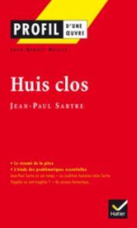 Book Cover for Profil D'une Oeuvre by JeanPaul Sartre