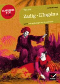 Book Cover for Zadig/L'ingenu by Voltaire
