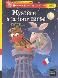 Book Cover for Mystere a La Tour Eiffel by Pascal Brissy