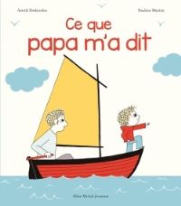 Book Cover for Ce Que Papa M'a Dit by Astrid Desbordes