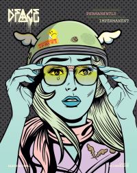 Book Cover for D*Face, Impermanently Permanent by DFace