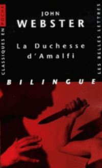 Book Cover for La Duchesse d'Amalfi by John Webster